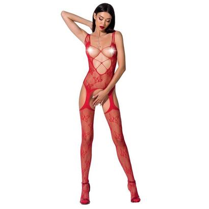passion-woman-bs075-bodystocking-talla-unica-rojo