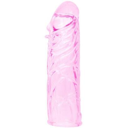 funda-rosa-pene-silicona-estimulante-13cm