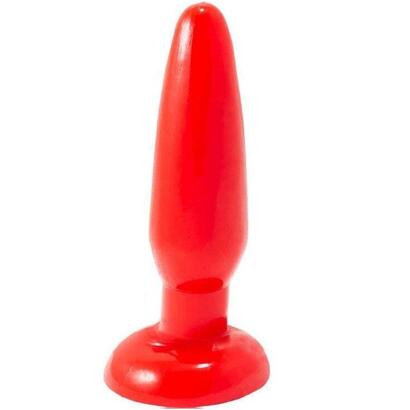 baile-plug-anal-pequeno-rojo-15-cm