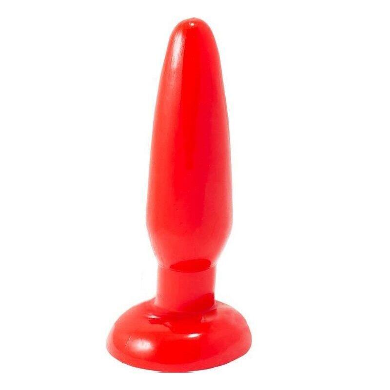 baile-plug-anal-pequeno-rojo-15-cm