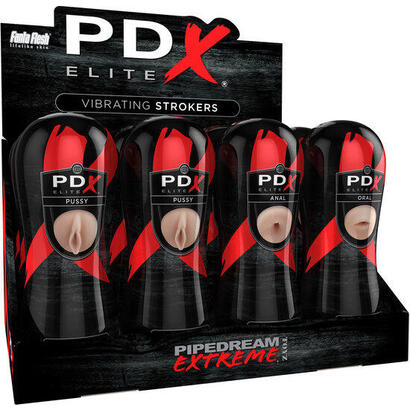 pdx-elite-set-masturbador-stroker-12-unidades-6x-vagina-3x-ano-3x-boca