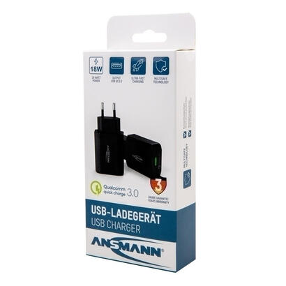 cargador-domestico-ansmann-130q-1xusb-quick-charge-30