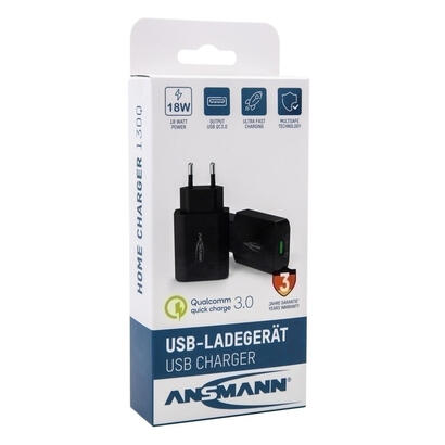 cargador-domestico-ansmann-130q-1xusb-quick-charge-30