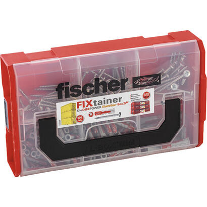 fischer-fixtainer-electricista-duopower-300-piezas