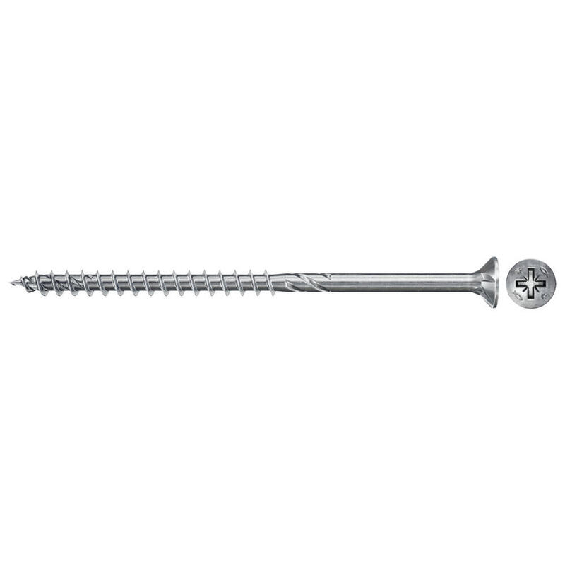 fischer-50-tornillos-para-aglomerado-power-fast-ii-45x80-cabeza-avellanada-670326
