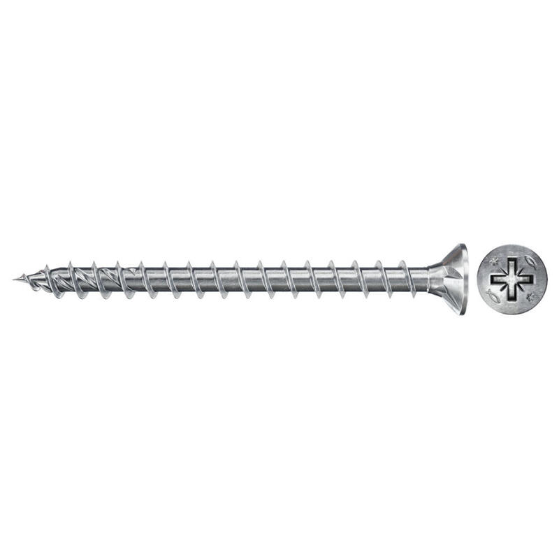 fischer-50-tornillos-para-aglomerado-power-fast-ii-60x35-cabeza-avellanada-670492
