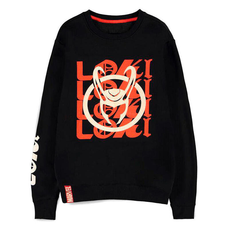 sudadera-logo-text-loki-marvel-talla-xl