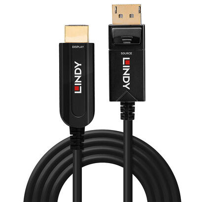 lindy-displayport-12-auf-hdmi-18g-aoc-kabel-10m