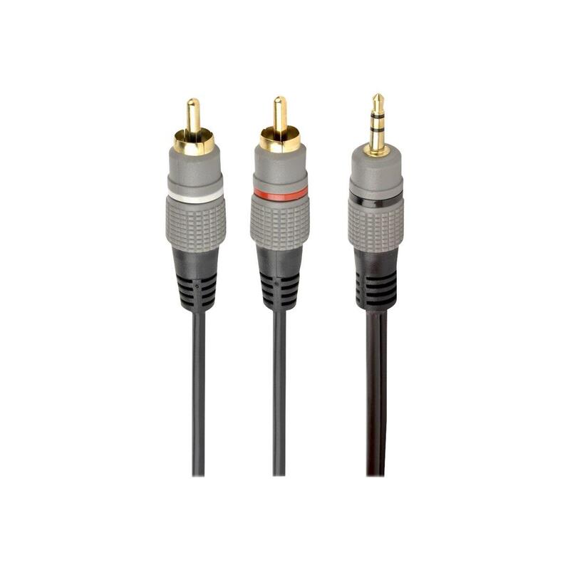 gembird-cable-estereo-35-mm-a-2-conectores-rca-25-m-conectores-chapados-en-oro