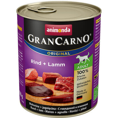 animonda-grancarno-adult-sabor-ternera-y-cordero-800g-comida-humeda-para-perros