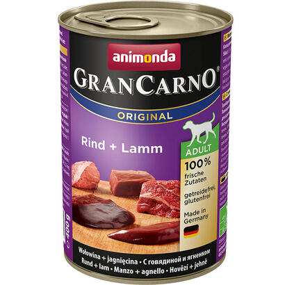 animonda-grancarno-sabor-adulto-ternera-y-cordero-400g-comida-humeda-para-perros