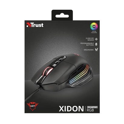 trust-raton-gaming-gxt-940-xidon-rgb-hasta-10000dpi-iluminacion-led-8-botones-programables