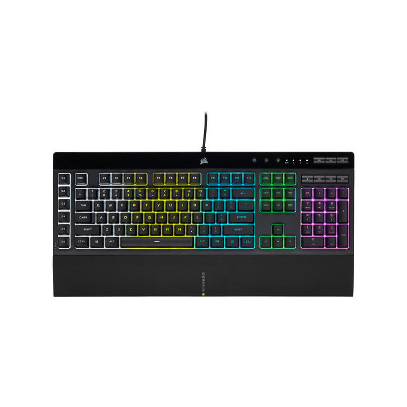 teclado-corsair-usb-k55-rgb-pro-gaming-reposamuneca-extraible