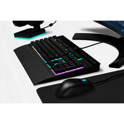 teclado-corsair-usb-k55-rgb-pro-gaming-reposamuneca-extraible