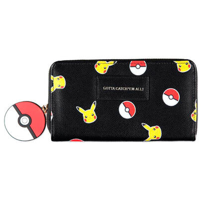 pokemon-pika-pokeball-all-over-print-zip-around-purse-wallet-female-black-gw667830pok-