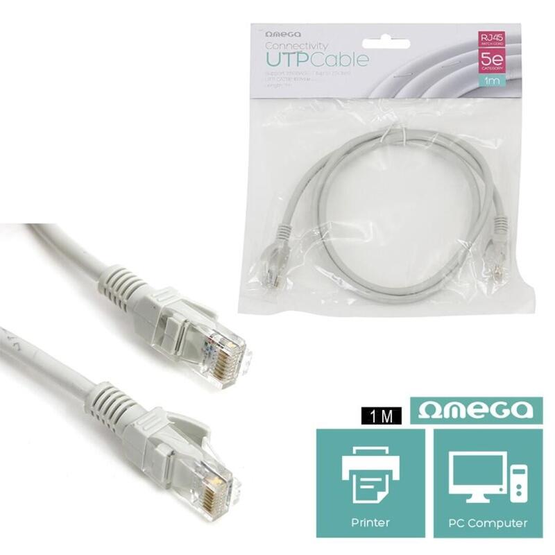 omega-latiguillo-lan-utp-cat5e-rj45-1m