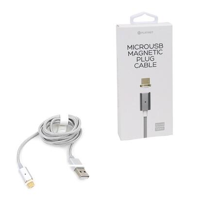platinet-cable-magnetico-micro-usb-usb-1m
