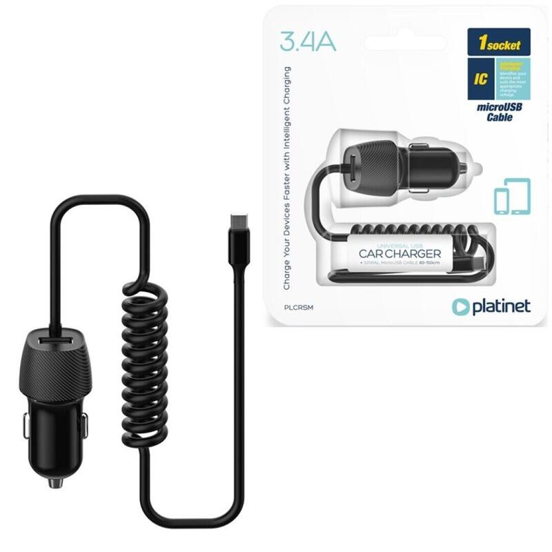 platinet-cargador-de-coche-microusb-34a-cable-espiral