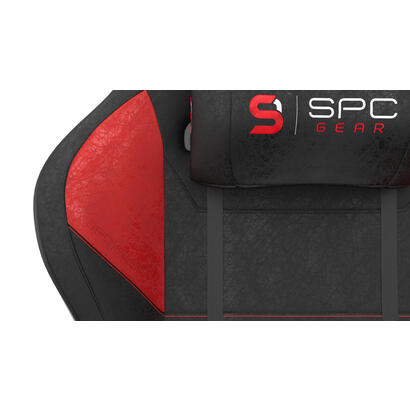 spc-gear-sr600-rd-silla-gaming-acolchada-negro-rojo