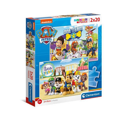 puzzle-patrulla-canina-paw-patrol-2x20pzs