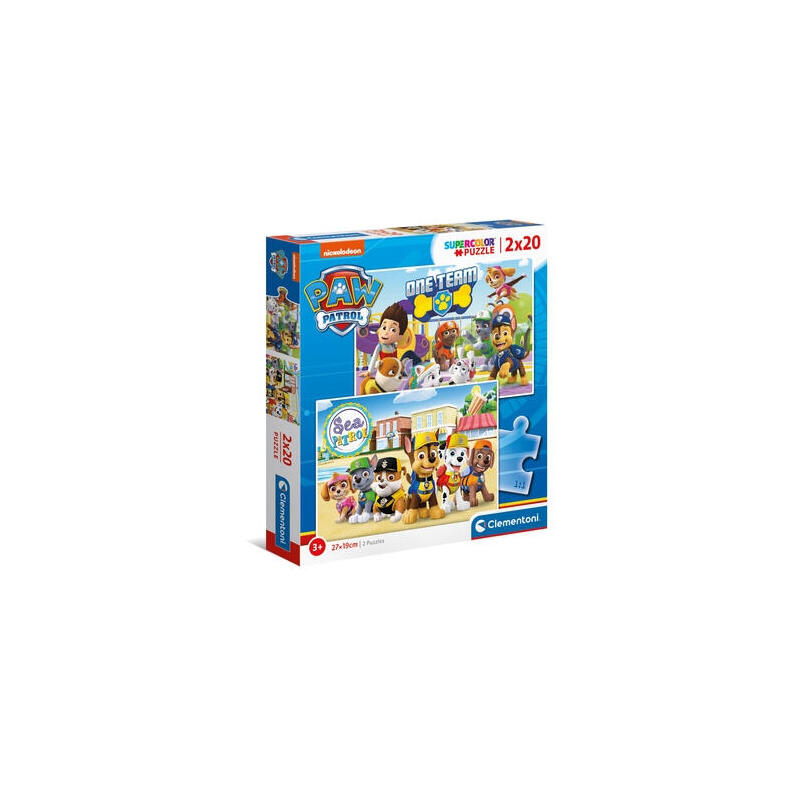 puzzle-patrulla-canina-paw-patrol-2x20pzs