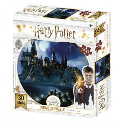 puzzle-lenticular-hogwarts-harry-potter-500pzs