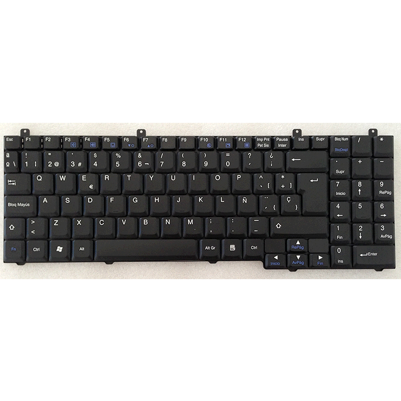teclado-pbell-easynote-w7600-series