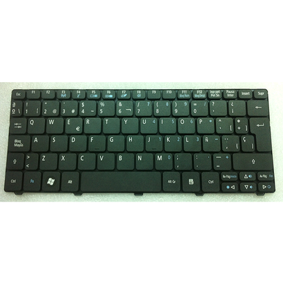 teclado-acer-aspire-one-d260-532h-d255-negro