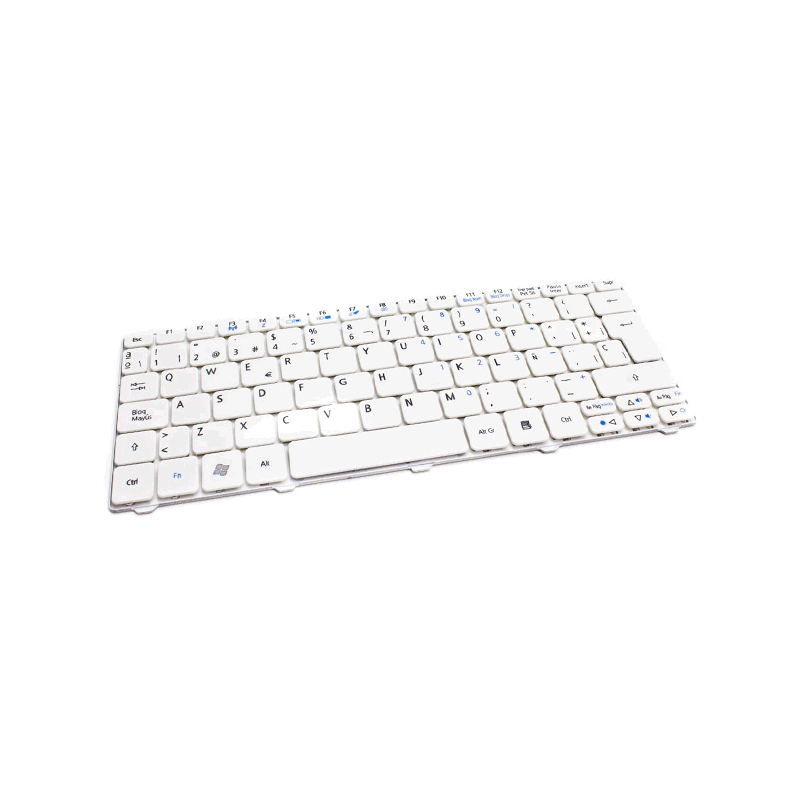 teclado-acer-aspire-one-d260-532h-d255-blanco