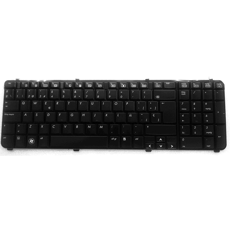 teclado-hp-dv7-2000-dv7-2200-dv7-3000-negro