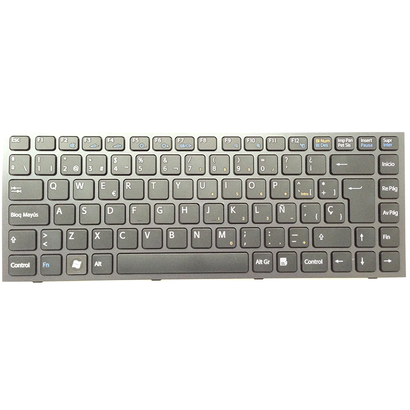 teclado-sony-vpc-s11-negro-con-marco