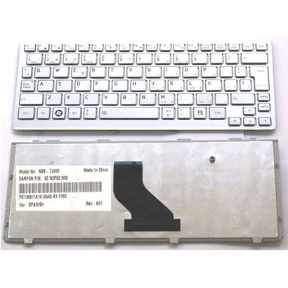 teclado-toshiba-mini-nb200-nb255-nb300-nb305-plata