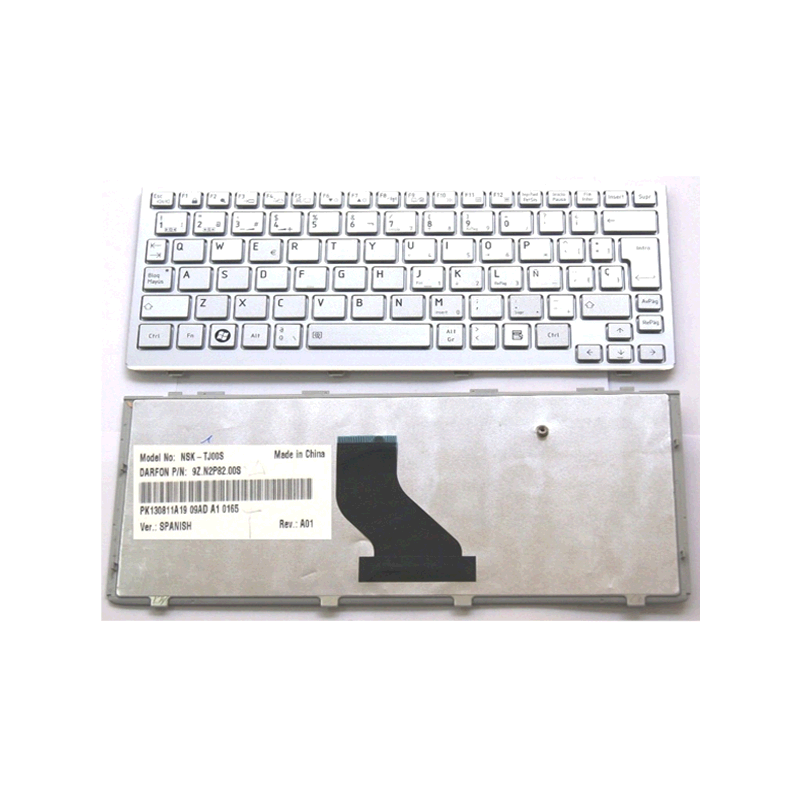 teclado-toshiba-mini-nb200-nb255-nb300-nb305-plata