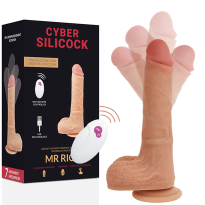 cyber-silicock-realistico-control-remoto-mr-rick-209-cm-o-4-cm