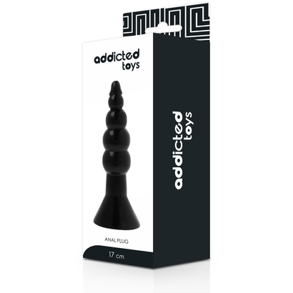 addicted-toys-anal-plug-17cm-black