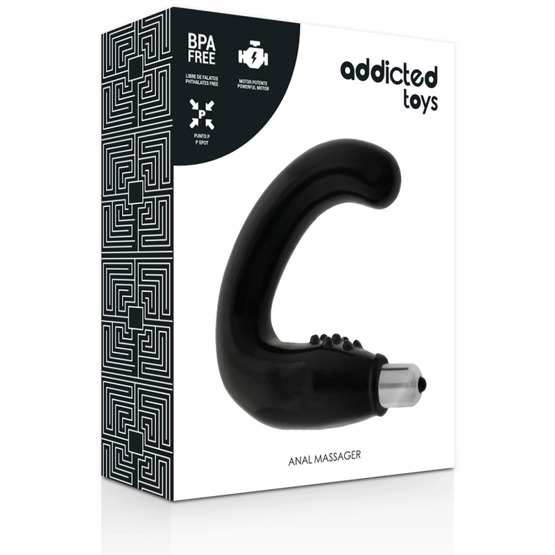 addicted-toys-anal-massager-negro