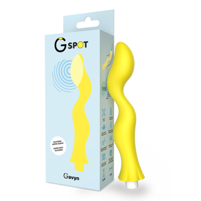 g-spot-gavyn-vibrador-punto-g-amarillo