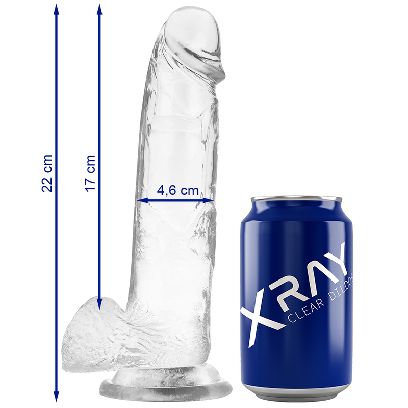 xray-clear-dildo-realista-transparente-22cm-x-46cm xray-clear-dildo-realista-transparente-22cm-x-46cm