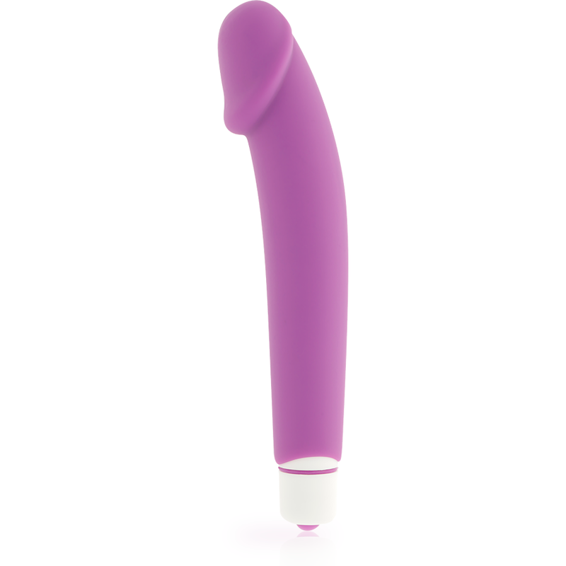 dolce-vita-realistic-vibrador-silicona-lila