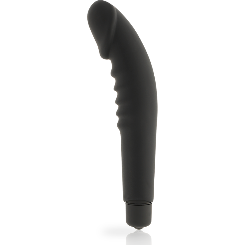 dolce-vita-realistic-pleasure-vibrador-silicona-negro