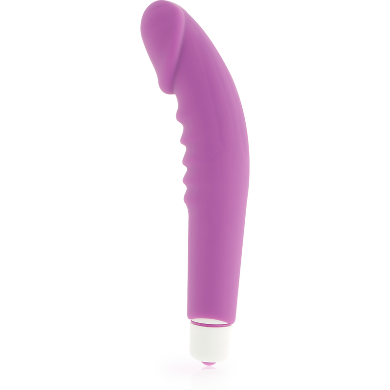 dolce-vita-realistic-pleasure-vibrador-silicona-lila