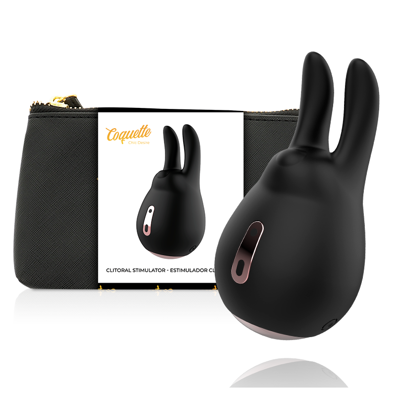 coquette-chic-desire-estimulador-clitoris-negro-gold-conejo