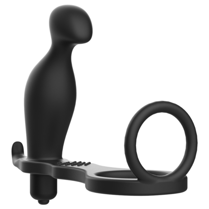 addicted-toys-plug-anal-con-anillo-silicona-negro-12-cm