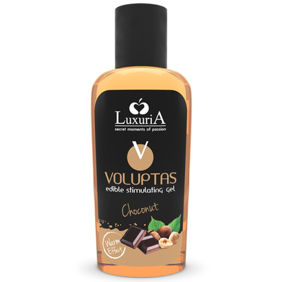 intimateline-luxuria-voluptas-gel-masaje-comestible-efecto-calor-choconut-100-ml