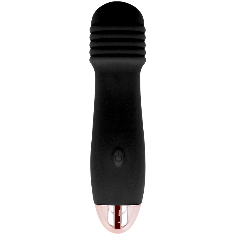 dolce-vita-vibrador-recargable-tres-negro-7-velocidades dolce-vita-vibrador-recargable-tres-negro-7-velocidades