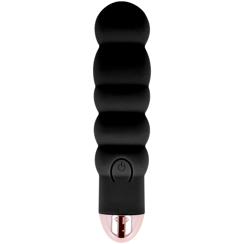 dolce-vita-vibrador-recargable-six-negro-7-velocidades dolce-vita-vibrador-recargable-six-negro-7-velocidades