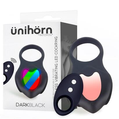 darkblack-anillo-vibrador-con-led-control-remoto-usb-silicona