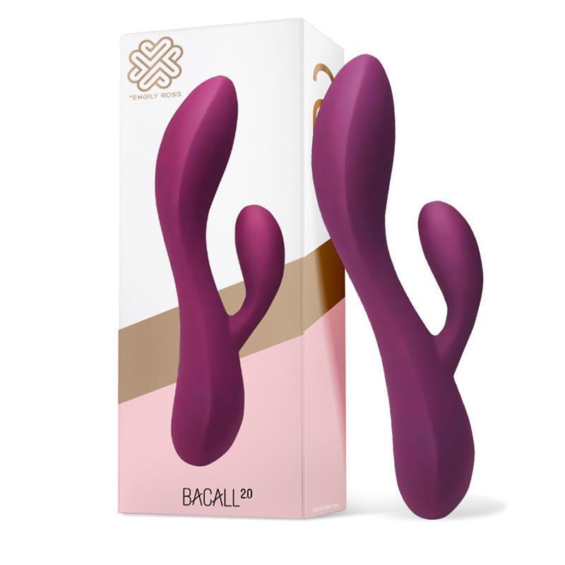 bacall-20-vibrador-silicona-liquida-inyectada-doble-motor-usb-purpura