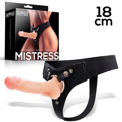mistress-strap-on-con-dildo-de-silicona-de-18cm