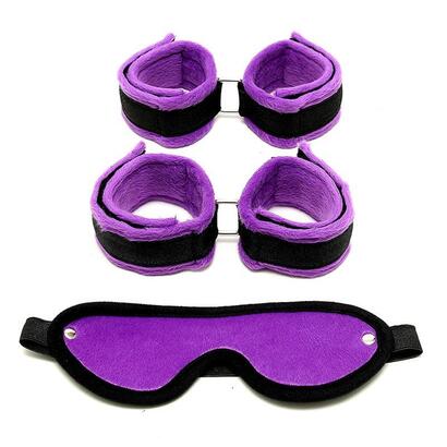 rimba-bondage-play-set-de-esposas-para-tobillo-y-munecas-color-purpura
